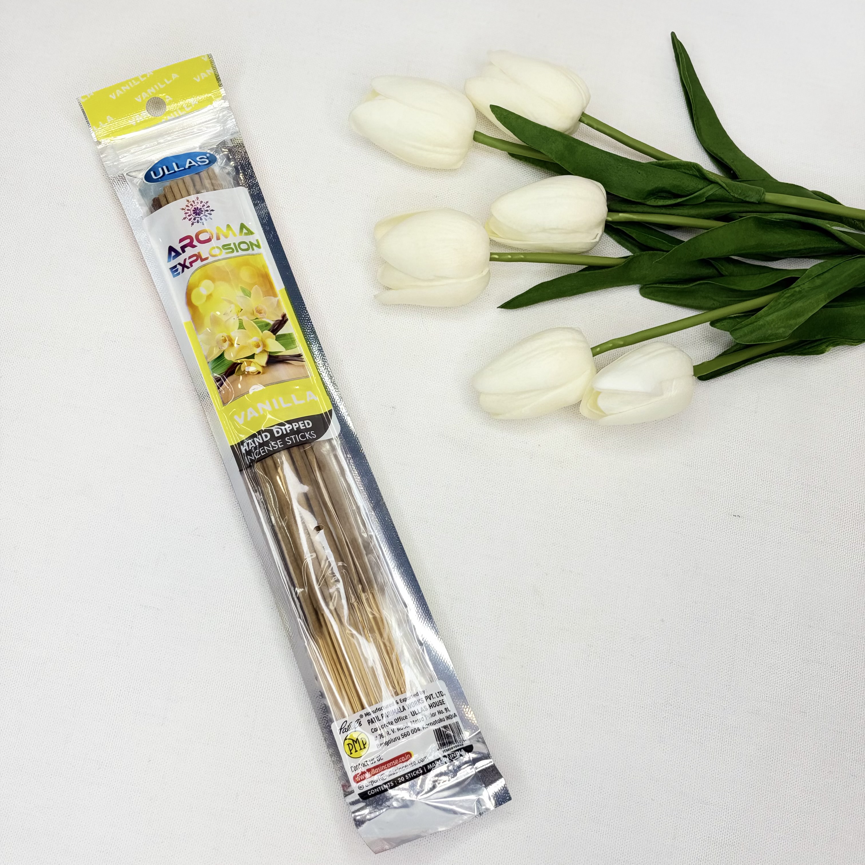 عود شاخه ای آروما اکسپلوژن پایه دست ساز رایحه وانیل vanilla