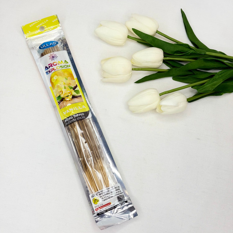 عود شاخه ای آروما اکسپلوژن پایه دست ساز رایحه وانیل vanilla
