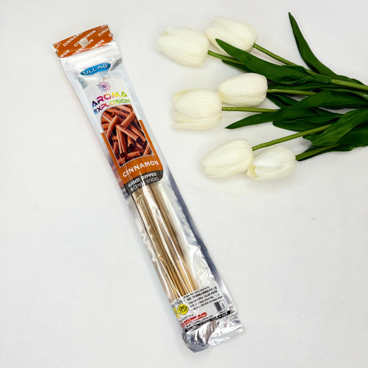 عود شاخه ای آروما اکسپلوژن پایه دست ساز رایحه دارچین عود رزق و روزی cinnamon