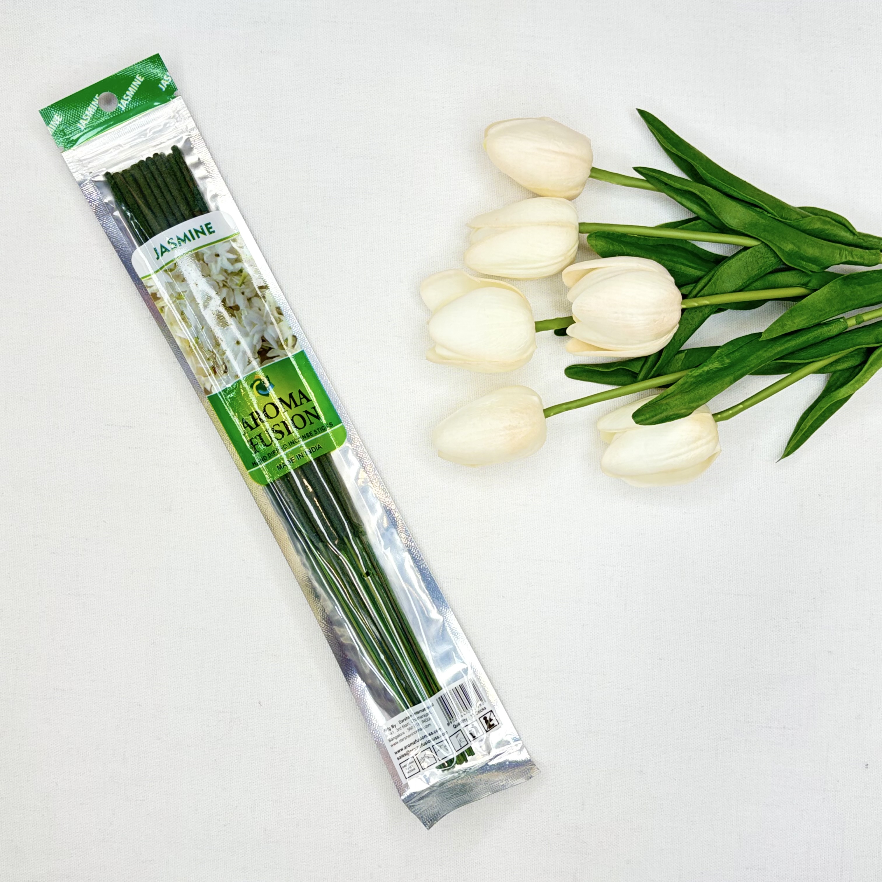 عود شاخه ای آرومافیوژن پایه دست ساز رایحه گل یاس jasmine