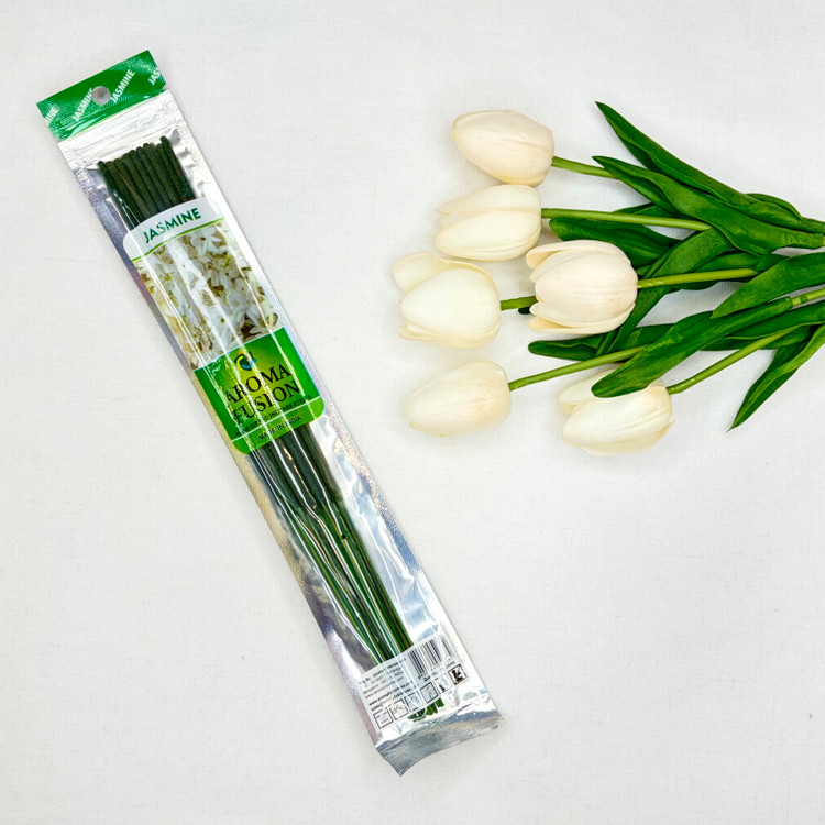 عود شاخه ای آرومافیوژن پایه دست ساز رایحه گل یاس jasmine
