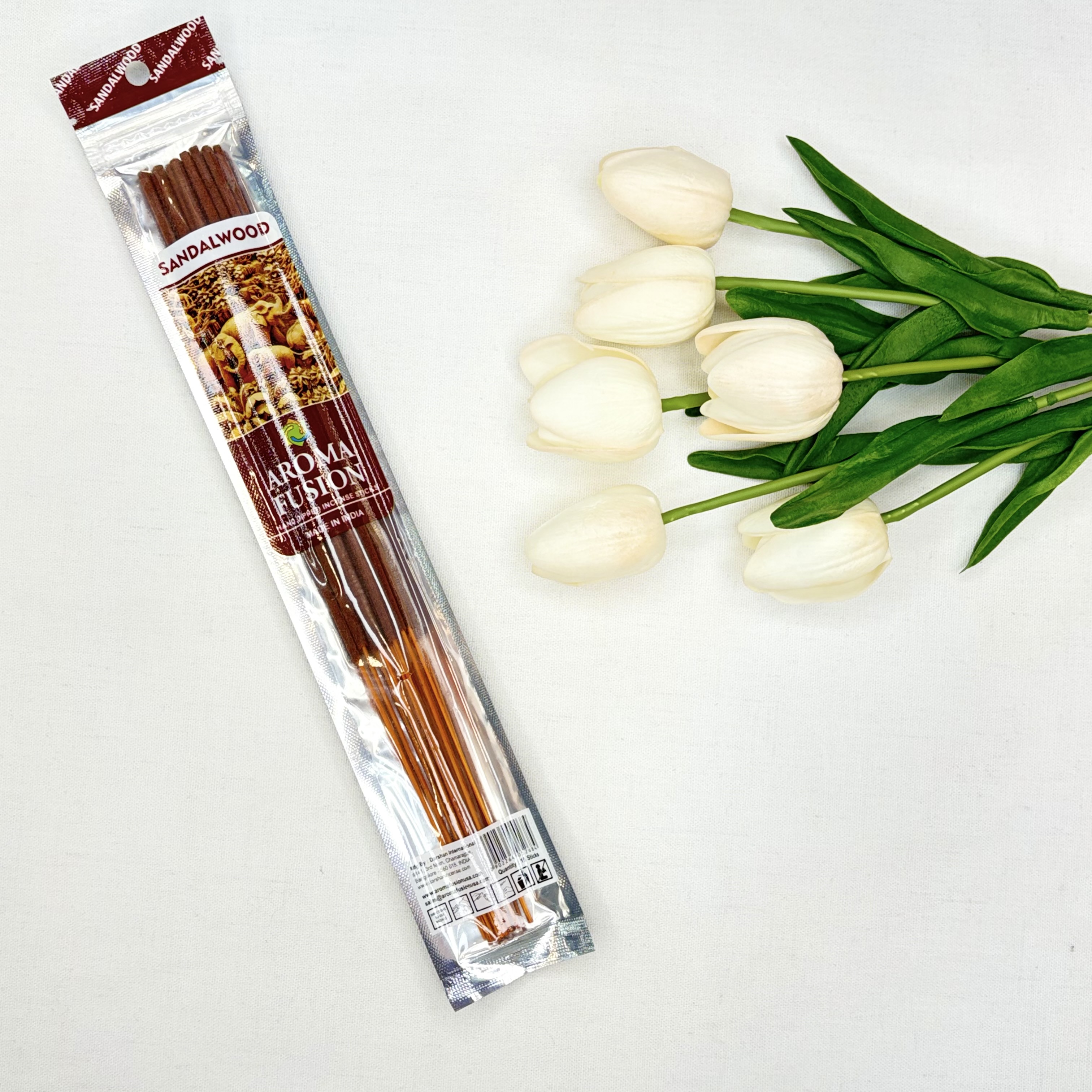 عود شاخه ای آرومافیوژن پایه دست ساز رایحه صندل وود sandalwood