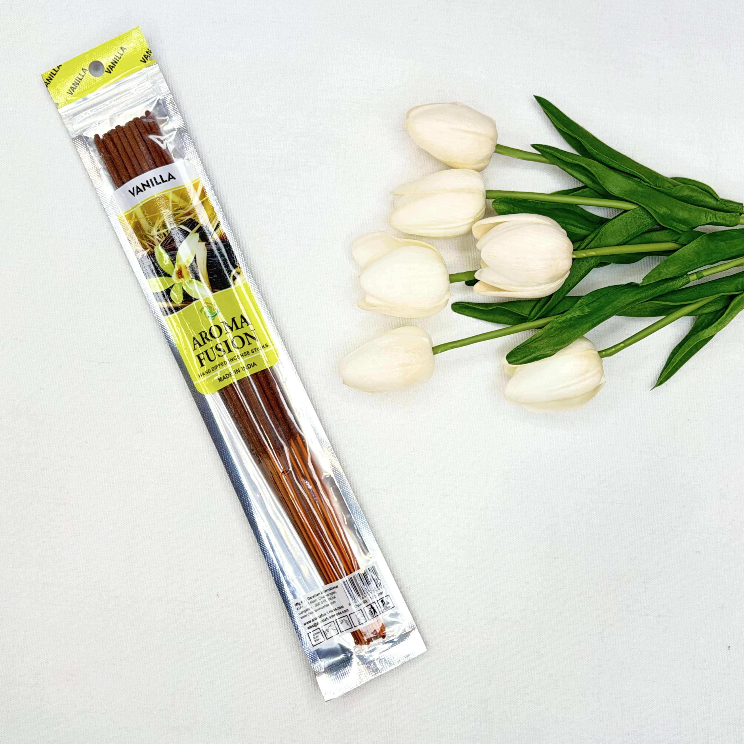 عود شاخه ای آرومافیوژن پایه دست ساز رایحه وانیل vanilla