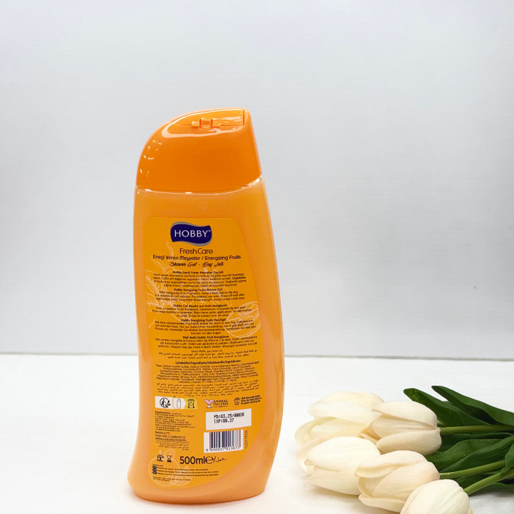 شامپو بدن مدل Fresh care با رایحه پرتقال و مرکبات حجم 500 میلی لیتر