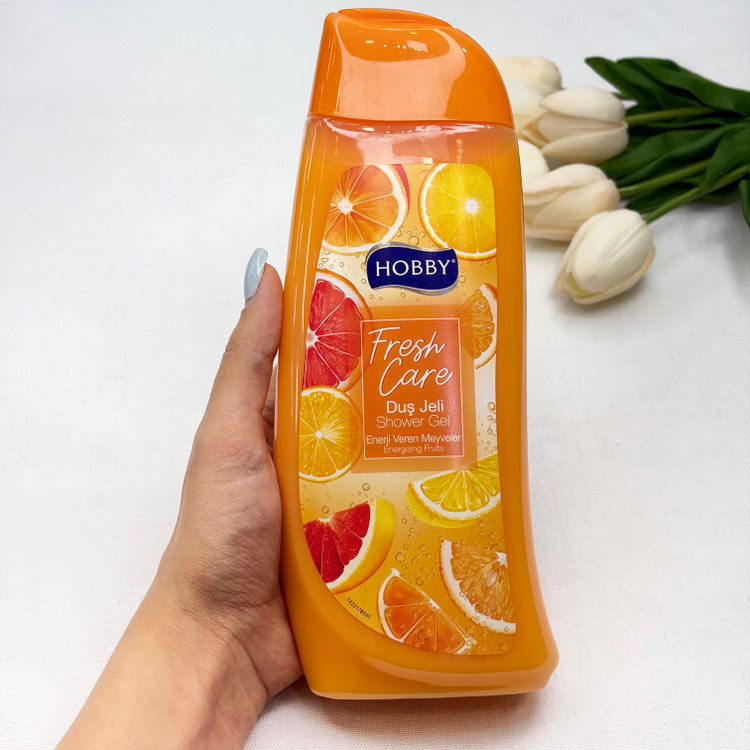 شامپو بدن مدل Fresh care با رایحه پرتقال و مرکبات حجم 500 میلی لیتر