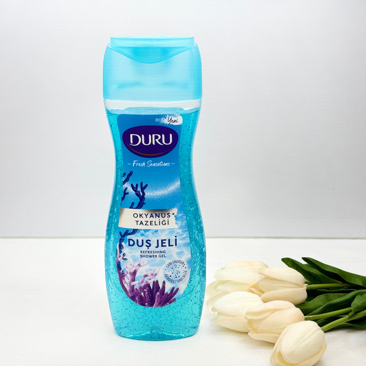 شامپو بدن اسکراب دار مدل Fresh Sensations با رایحه اقیانوس حجم 450 میلی لیتر