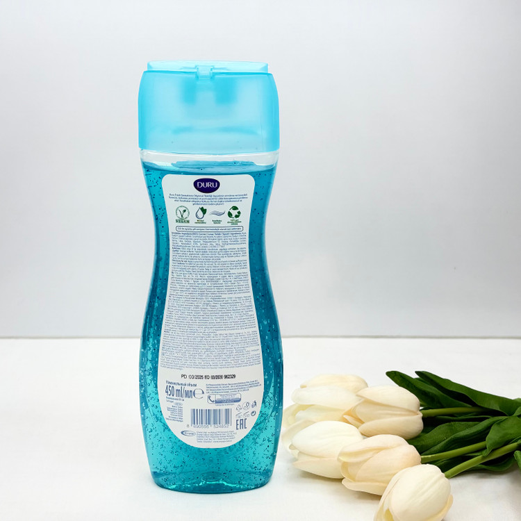 شامپو بدن اسکراب دار مدل Fresh Sensations با رایحه اقیانوس حجم 450 میلی لیتر