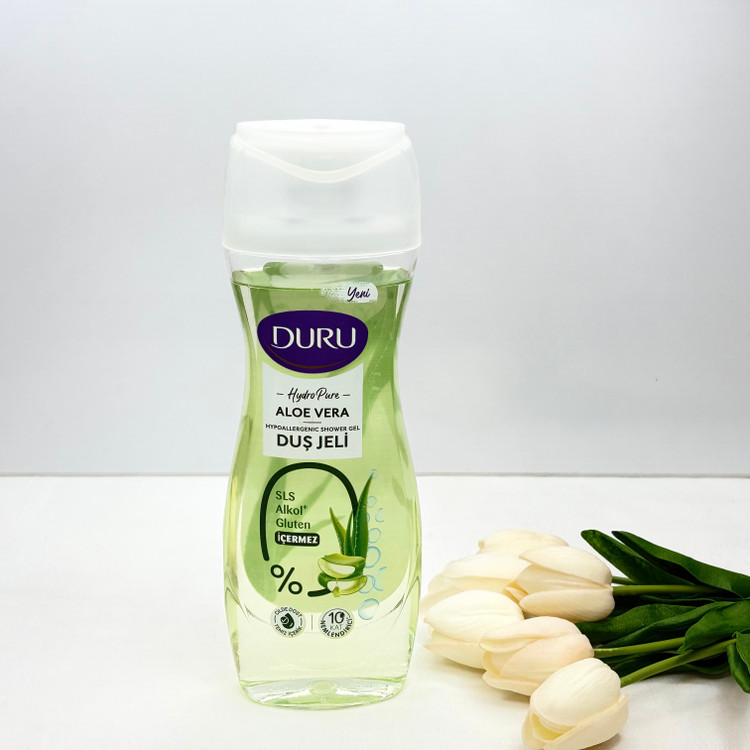 شامپو بدن مدل Hydro pure رایحه آلوئه ورا حجم 450 میلی لیتر