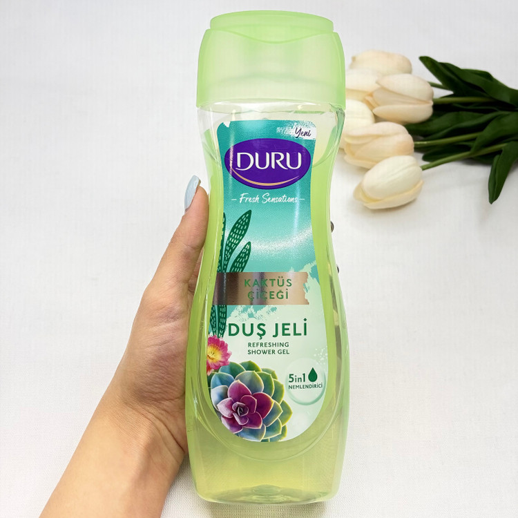شامپو بدن مدل Fresh sensations حاوی عصاره گل کاکتوس 450میلی لیتر