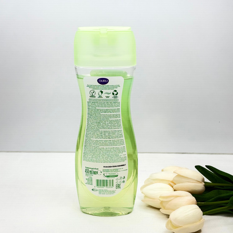 شامپو بدن مدل Fresh sensations حاوی عصاره گل کاکتوس 450میلی لیتر