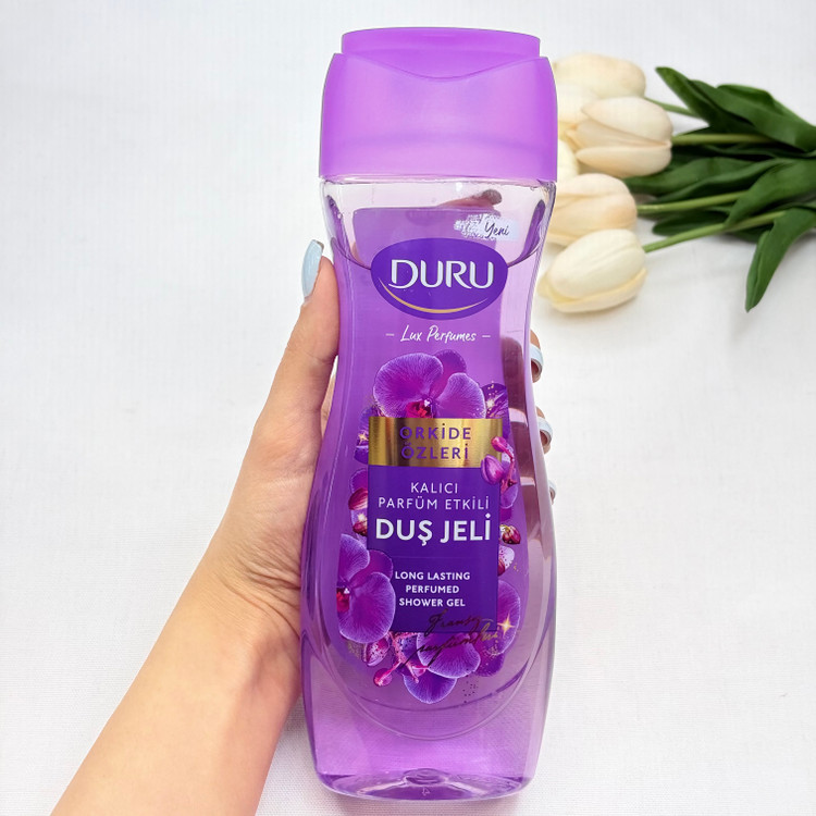 شامپو بدن سری Lux Perfumes با رایحه گل ارکیده ۴۵۰ میلی لیتر