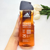 شامپو شستشوی بدن،مو و صورت مدل Power Booster حجم 400 میل