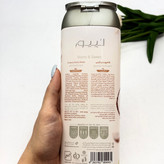 شامپو بدن کرمی رایحه نارگیل coconut و حاوی عصاره جو دوسر LAPURE لپیور ۴۱۴میل