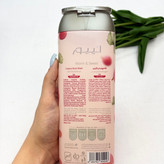 شامپو بدن کرمی رایحه Grape seed و حاوی عصاره جو دوسر LAPURE لپیور ۴۱۴میل