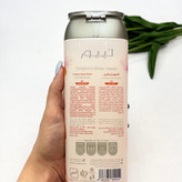 شامپو بدن کرمی آبرسان رایحه Almond Blossom شکوفه بادام و حاوی عصاره جو دوسر LAPURE لپیور ۴۱۴میل