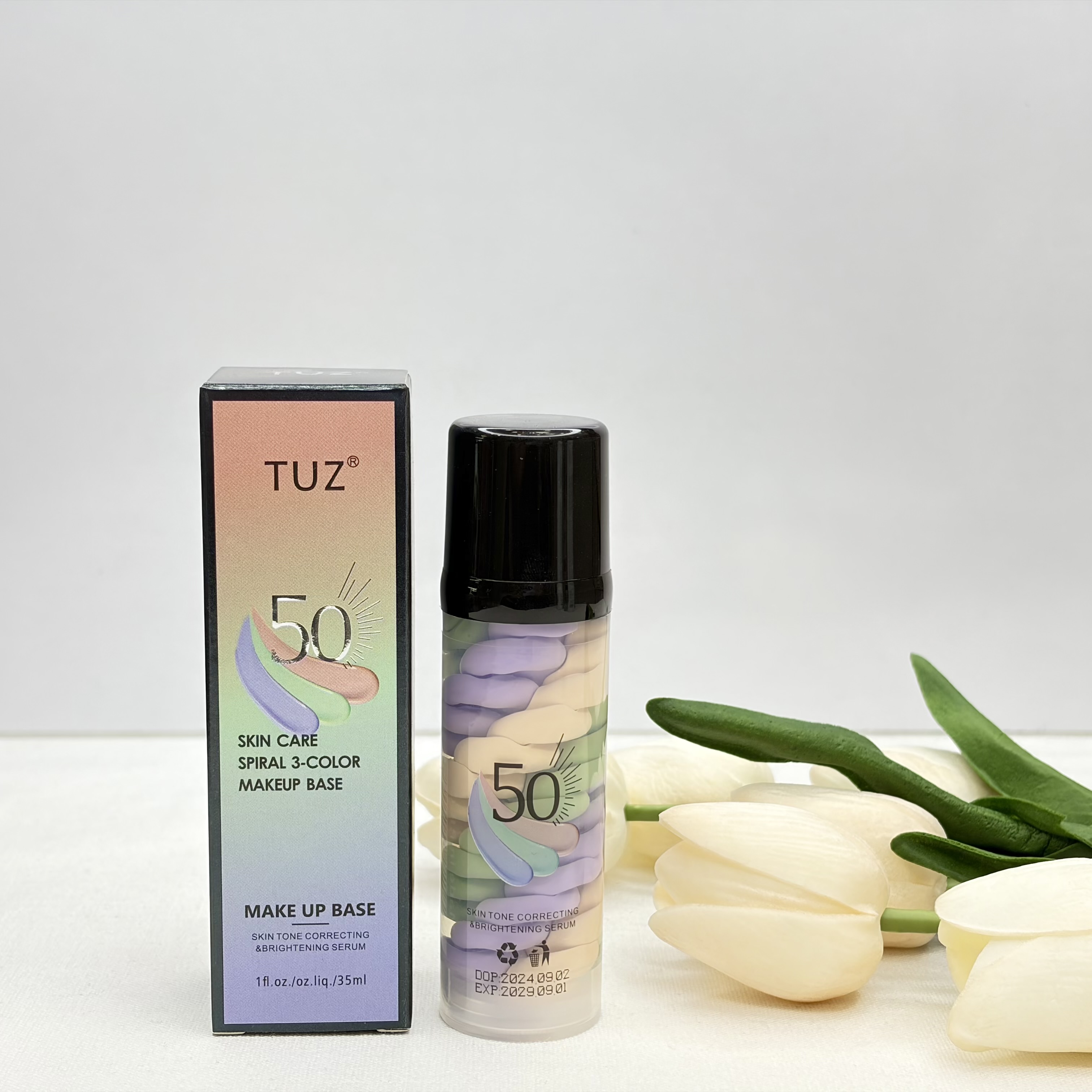 پرایمر رنگین کمانی حجم ۳۵ میلی لیتر با SPF 50