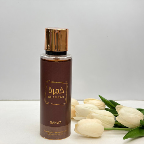 بادی اسپلش عربی مدل خمره قهوه ای مناسب خانم ها و آقایان ماندگاری بسیار بالا 250 میل