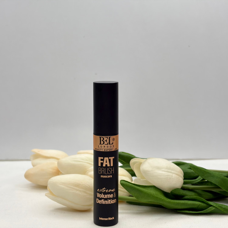 ریمل fat brush مشکی طلایی اصلی حجت دهنده بلندکننده مخصوص چشم حساس