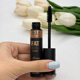 ریمل fat brush مشکی طلایی اصلی حجت دهنده بلندکننده مخصوص چشم حساس