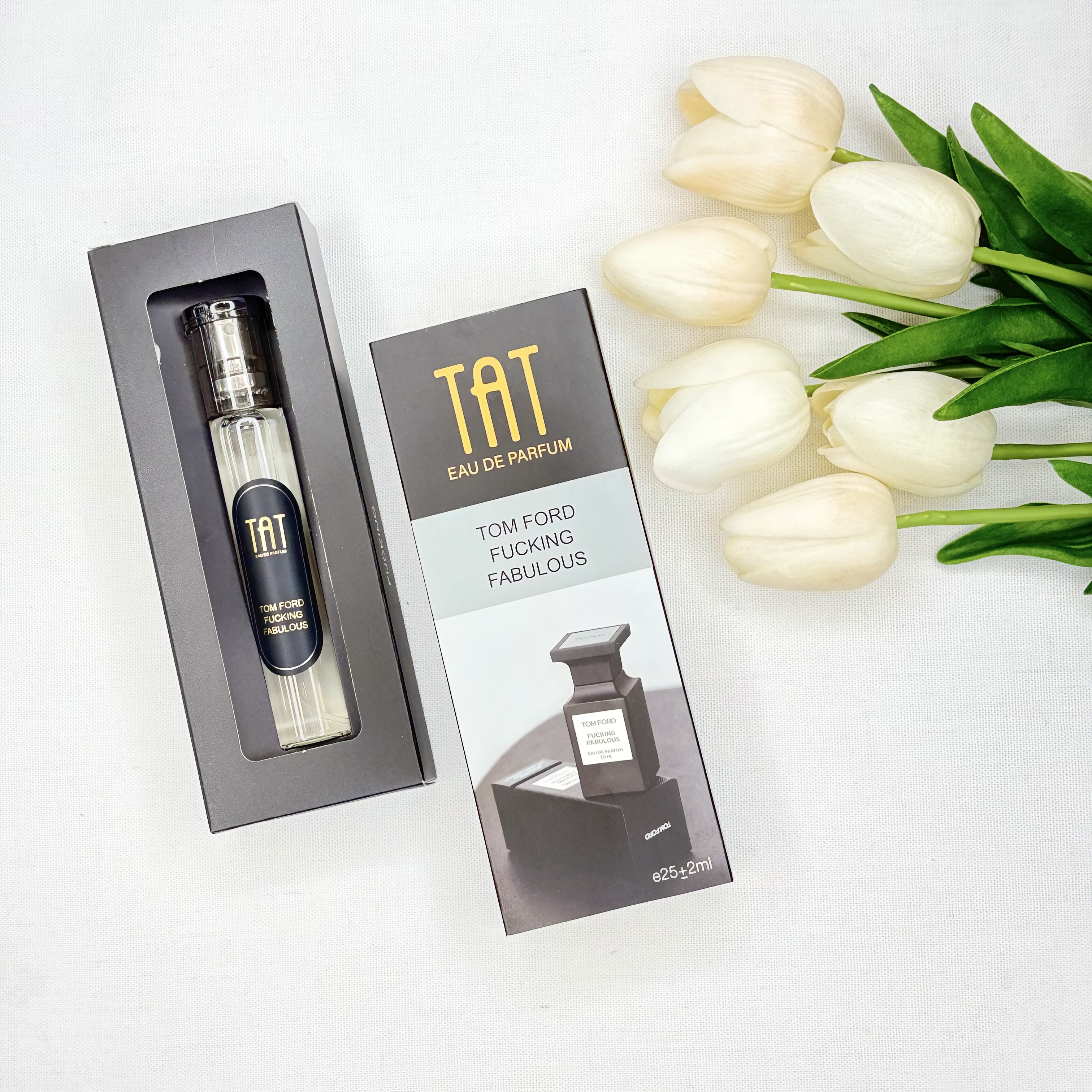 ادکلن قلمی رایحه تام فورد Tom ford fabulous مردانه حجم 25 میل ماندگاری عالی