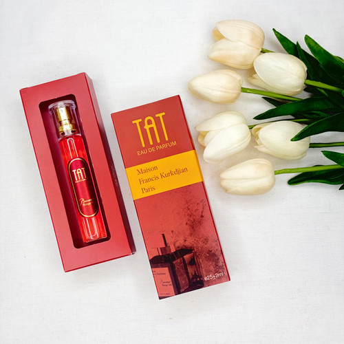 ادکلن قلمی رایحه باکارات رژ Baccarat Rouge زنانه حجم ۲۵میل ماندگاری عالی