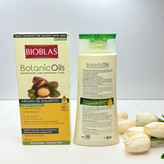 شامپو آرگان مدل Botanic Oils کاهش ریزش مو بدون پارابن و فتلات حاوی روغن ارگان و روغن زیتون ارگانیک تنظیم ph مو مناسب برای انواع مو بدون ایجاد حساسیت با تاثیرگذاری سریع