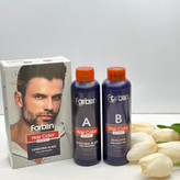 شامپو رنگ مو بدون آمونیاک فاربنfarben شماره ۱.۰ رنگ مشکی طبیعی Natural Black مناسب برای پوشش کامل و طبیعی موهای سفید
