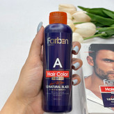 شامپو رنگ مو بدون آمونیاک فاربنfarben شماره ۱.۰ رنگ مشکی طبیعی Natural Black مناسب برای پوشش کامل و طبیعی موهای سفید