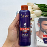شامپو رنگ مو بدون آمونیاک فاربنfarben شماره ۱.۰ رنگ مشکی طبیعی Natural Black مناسب برای پوشش کامل و طبیعی موهای سفید