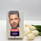 شامپو رنگ مو بدونآمونیاک فاربنfarben شماره ۲.۰ رنگ قهوه ای خیلی تیره Dark Brown مناسب برای پوشش کامل و طبیعی موهای سفید