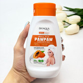 نمک بدن رایحه پاپایا PAWPAW حاوی ویتامین cلایه بردار بدن و صورت