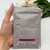 شامپو رنگ مو ژله ای ساشه ای رنگ سرخابی شماره T.07 برند تاپ سنس TOP SENSE حجم ۳۰میل