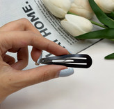 پک گیره و سنجاق مشکی ۳مدل کیفیت عالی مناسب انواع حجم مو6/5cm