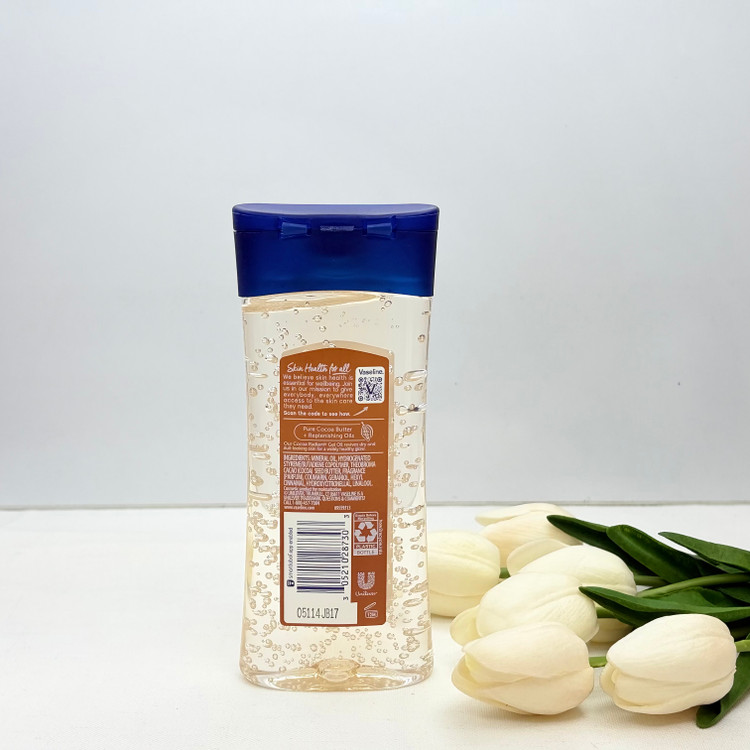 روغن ژل تقویت کننده انواع پوست با جذب سریع رایحه شکلات ملایم و شیک