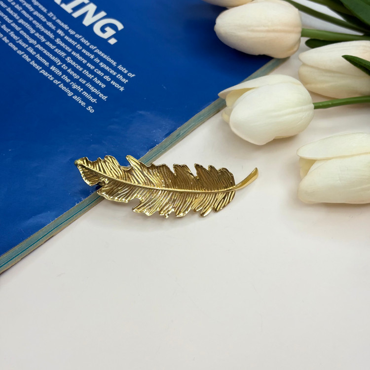 کلیپس فرانسوی فلزی طرح پر8.5cm