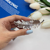 کلیپس فرانسوی فلزی طرح پر8.5cm