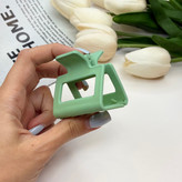 کلیپس مربع توخالی مات نشکن ورداتی با کیفیت سایز5cm
