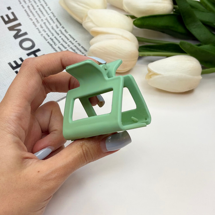 کلیپس مربع توخالی مات نشکن ورداتی با کیفیت سایز5cm