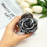 کلیپس طرحگل رز برجسته براق وارداتی سایز 6cm