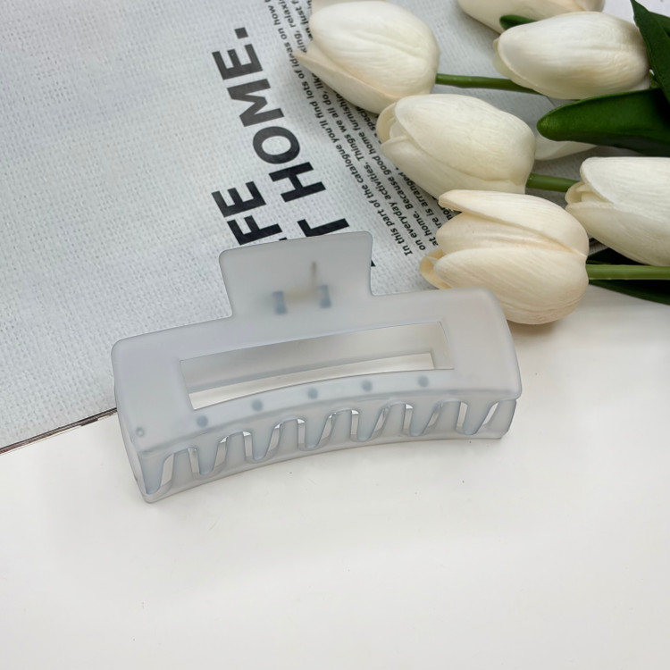کلیپس مات یخی مستطیل توخالی وارداتی با کیفیت سایز 10cm
