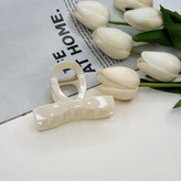 کلیپس طرح پاپیون براق نشکن وارداتی با کیفیت برند بوفینی سایز 8cm