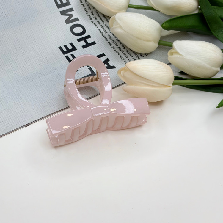 کلیپس طرح پاپیون براق نشکن وارداتی با کیفیت برند بوفینی سایز 8cm