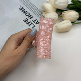 کلیپس مستطیل هلالی طرح دار ماربل صدفی نشکن 8cm
