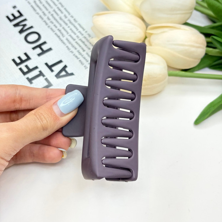 کلیپس مات نشکن وارداتی مستطیل توخالی مات 8cm