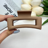 کلیپس مات نشکن وارداتی مستطیل توخالی مات 8cm