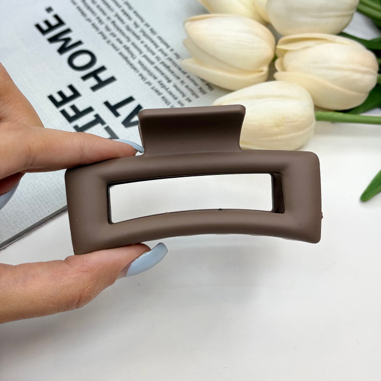 کلیپس مات نشکن وارداتی مستطیل توخالی مات 8cm