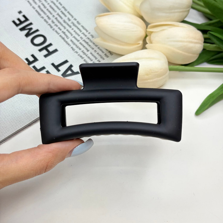 کلیپس مات نشکن وارداتی مستطیل توخالی مات 8cm