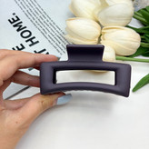 کلیپس مات نشکن وارداتی مستطیل توخالی مات 8cm