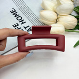کلیپس مات نشکن وارداتی مستطیل توخالی مات 8cm