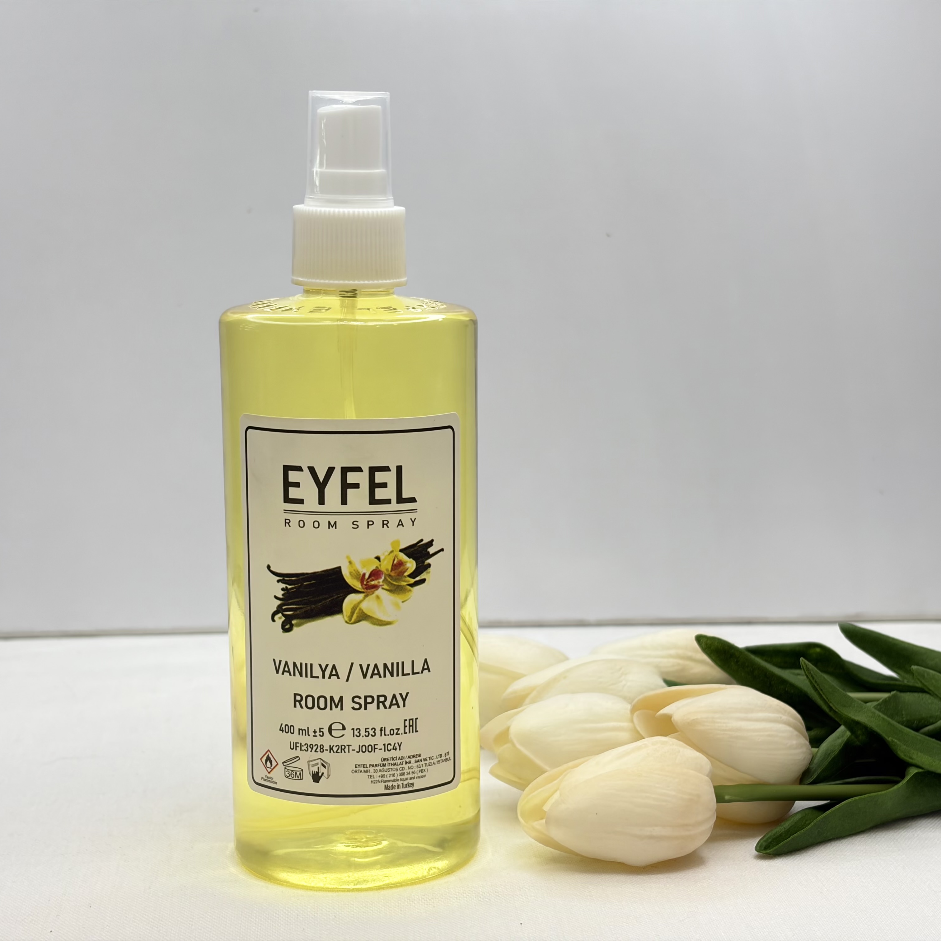 اسپری خوش بو کننده محیط رایحه vanilla وانیل 400میل